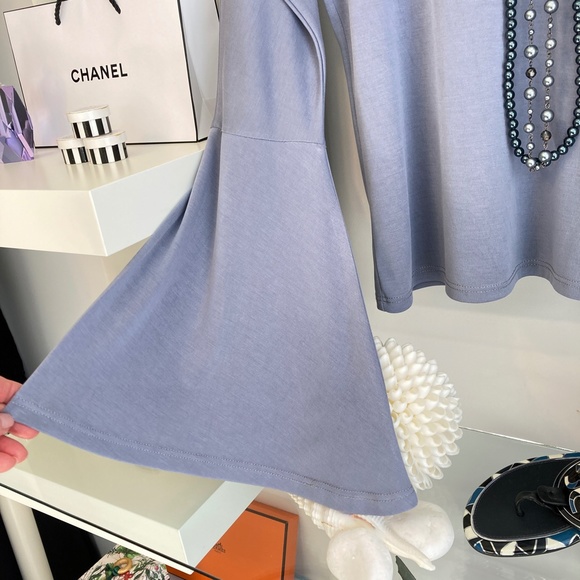 🔔 DESIGN LAB BELL SLEEVES TOP - Picture 3 of 8